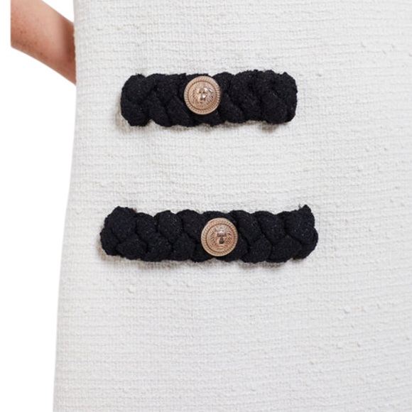 Tuckernuck White and Black Mini Dress - Picture 5 of 10